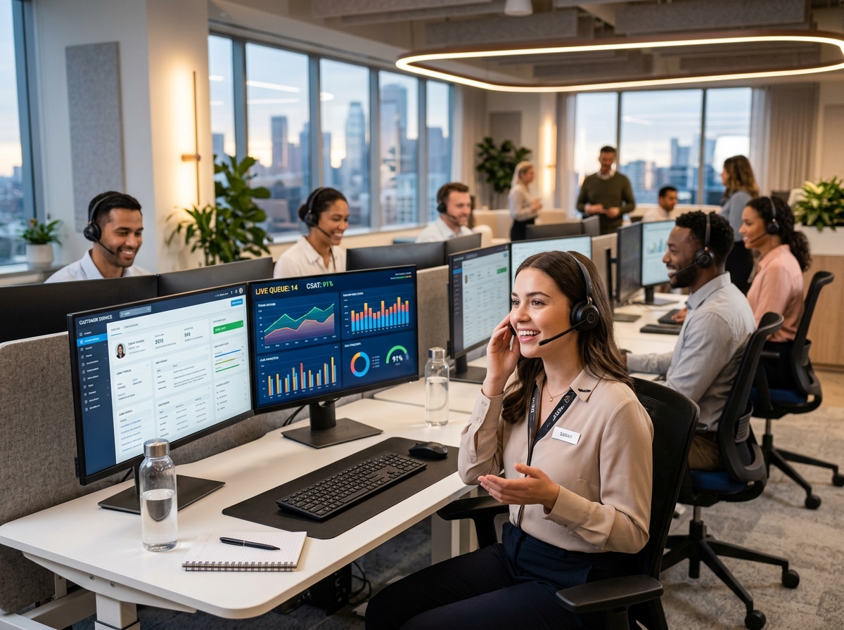 Saya Intellicall Telecalling & BPO Operations